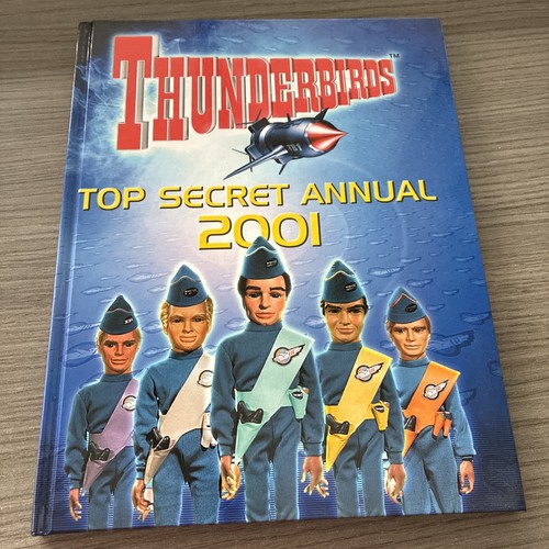 Thunderbirds top secret annual - thunderbirds,