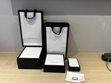 Authentic Gucci Gift Boxes