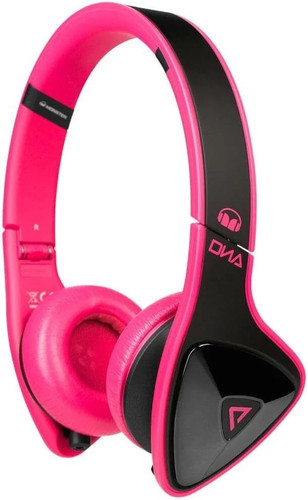 Monster dna ear headphones - on-ear,