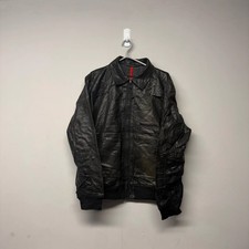Vintage 90s Real Leather