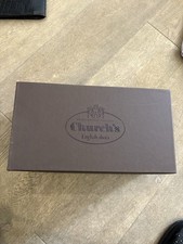 Church’s Burwood Met Polished Binder Oxford Brogue Stud Size 7