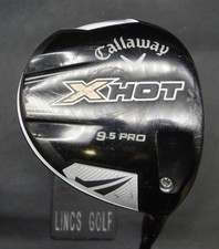 Callaway X Hot Pro 9.5° Driver Stiff (Optional) Graphite Shaft Tour Edge Grip*