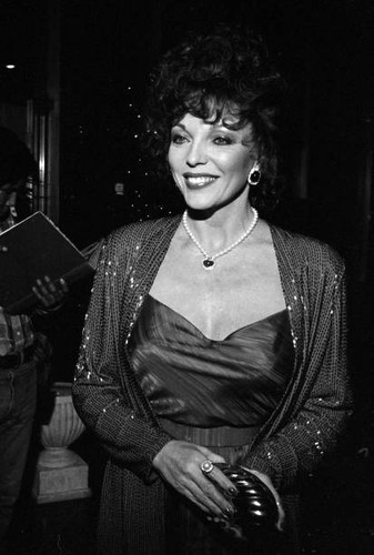 Joan collins circa 1980 - joan, 1980's