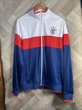 Glasgow Rangers FC Shirt Top Tracksuit  Jacket. Limited Edition New.Rare. 2XL