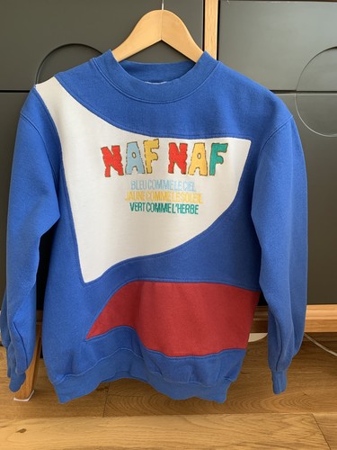 Naf sweatshirt 90s - sweatshirt,