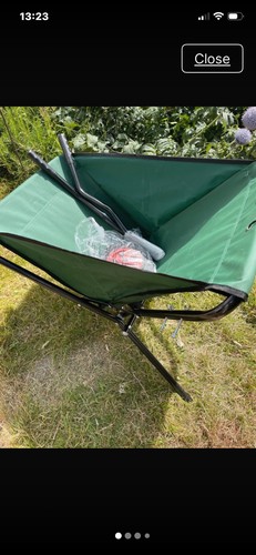Folding lightweight hand - folding,
