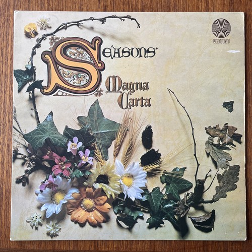 Magna carta seasons lp 1970 - magna,