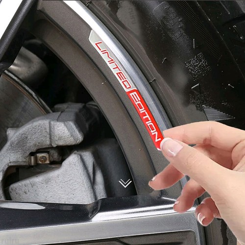 4pcs limited edition stickers - 4pcs,