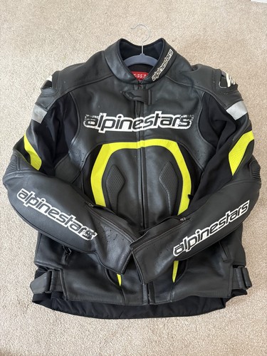 Alpinestars leather jacket - alpinestars,