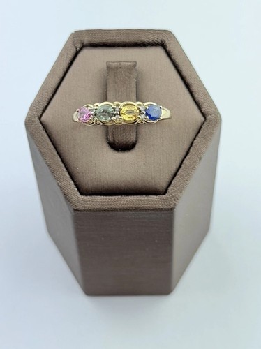 Sapphires multi color and - sapphires,
