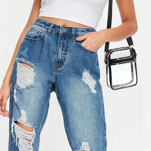 Women clear shoulder bag - women,