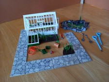 Vintage Britains Floral Garden