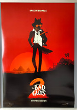 Cinema Poster: BAD GUYS 2 2025