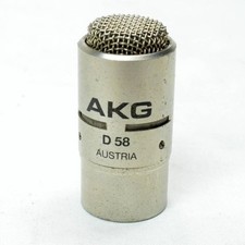 [A] AKG D58 Vintage Dynamic