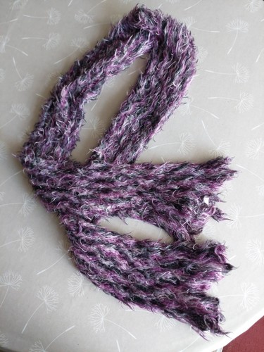 Long neck scarf - long,