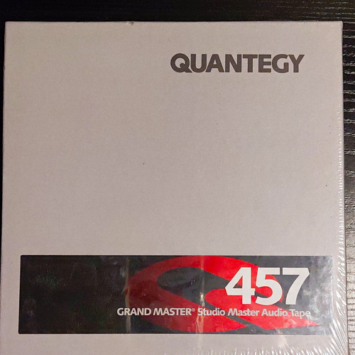 Quantegy 457 grand master - quantegy,