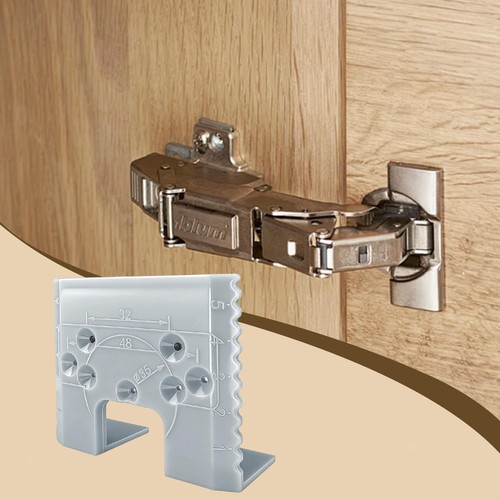 Hinge boring jig mounting - boring,