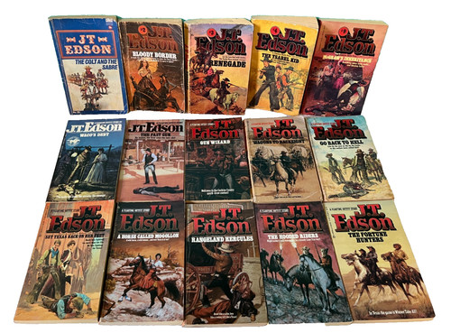 Edson western lot of 15 - lot,