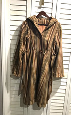 Vintage 1970-80's Hooded Coat