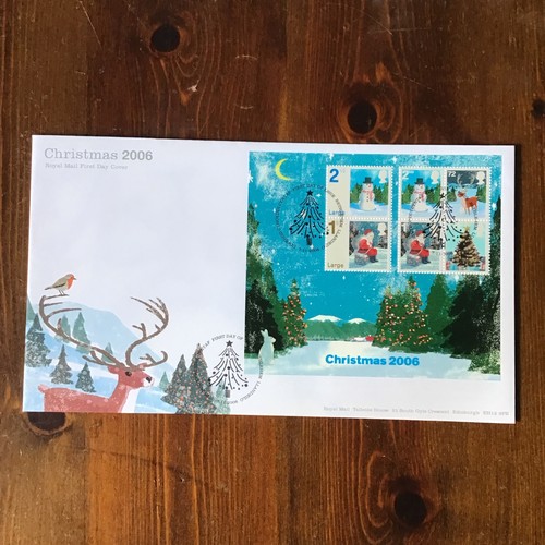 Royal mail first day - first,