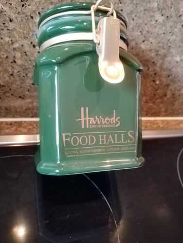 Harrods food halls - food, green