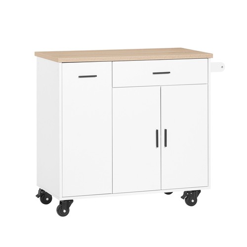 Sobuy fkw126 white kitchen - fkw126-wn,