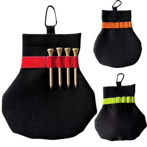 Golf ball pouch - golf,