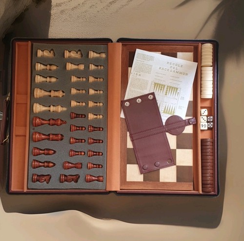 Backgammon travel game - backgammon,
