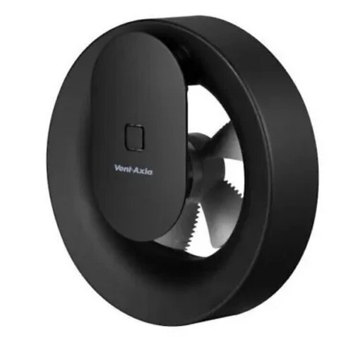 Vent axia svara - black, app