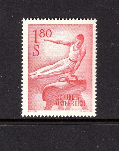 Austria 1962 gymnast - 1962, on