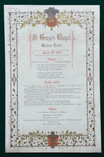 Antique Victorian Choral Music