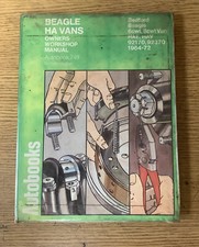 Autobooks Workshop Manual. BEDFORD BEAGLE & HA VANS (all models). 1964-72 (BC4).