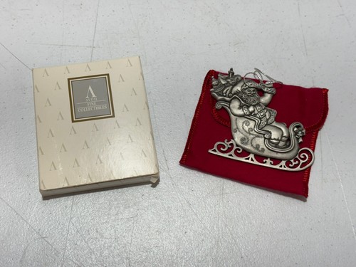 Avon vintage pewter holiday - vintage,