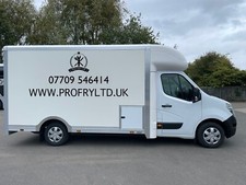 Mobile Fish and Chip Van LPG