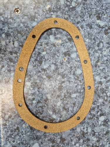 Cork timing chain cover - cork,