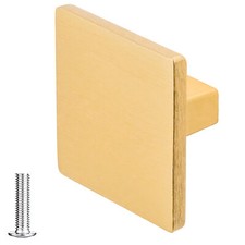 Square Cabinet Knobs Pull Handles For Kitchen Drawer Cupboard - Calla Collection