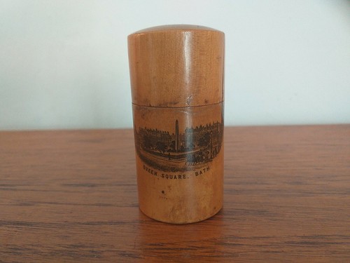 Vintage mauchline ware - vintage,