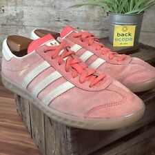 Adidas Hamburg Coral (2016) Originals City Casuals Retro VTG Terracewear UK9