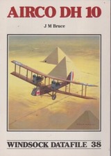 AIRCO DH10-WINDSOCK DATAFILE 38-1993.