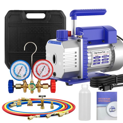 Cfm hvac vacuum pump - hvac,