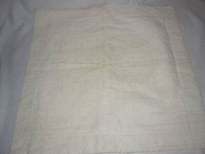 Conran Creme 100% Cotton 20" x