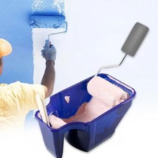 Paint Tool Painting Box Roller Brush Holding Paint Roller Tray