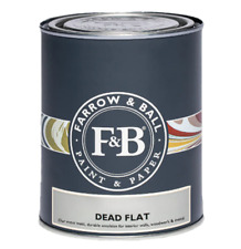 Farrow & Ball Paint - Dead Flat - All Colours - 5L