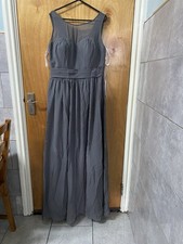 A-line Party Wear Floor Length Chiffon Dress