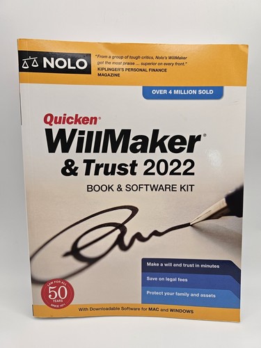 Nolo quicken willmaker - willmaker, trust