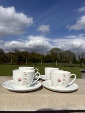 Aynsley Tea Set (4 Cups and 5