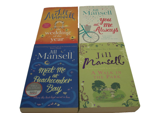 Jill mansell paperback - paperback, book