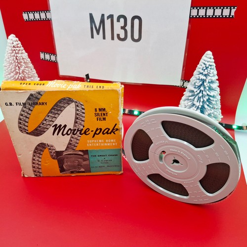 The great chase super 8mm - the,