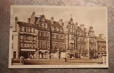 Crown & Mitre Hotel Carlisle Cumberland Vintage Postcard 
