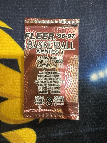 Fleer basketball 1996 - 1,